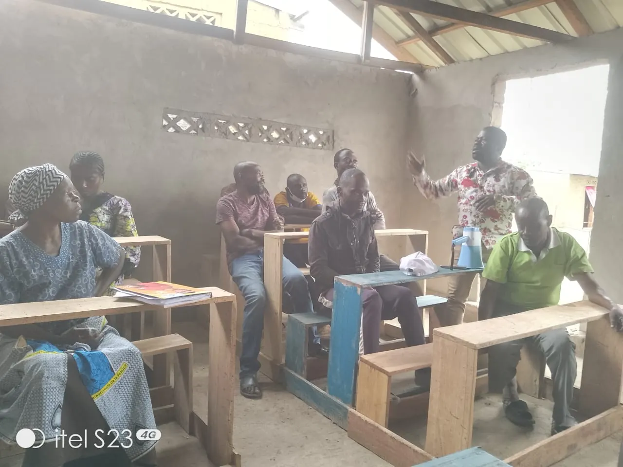 Photo de PREMIERE REUNION AVEC LES PARENTS DU COMPLEXE SCOLAIRE LES MCPIECHRIDOM